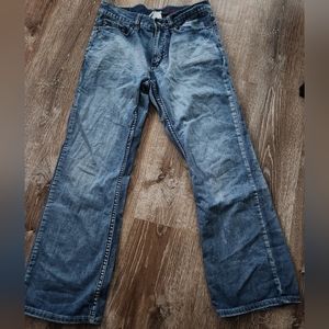 Urban pipeline jeans